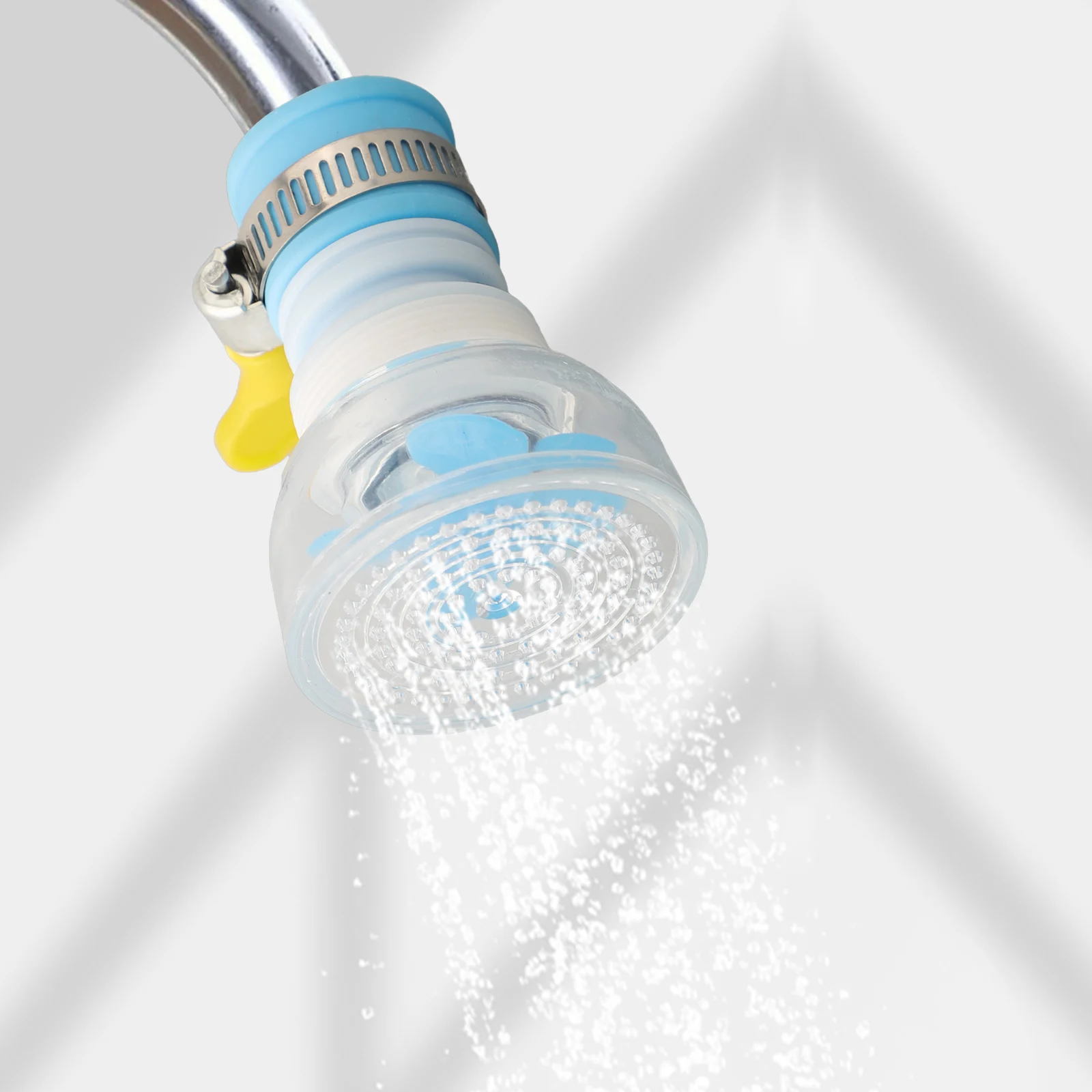 360°Rotating Booster Shower Kitchen Water Filter Tap Head Nozzle Telescopic And Sotatable Kitchen Water Filter Accessories