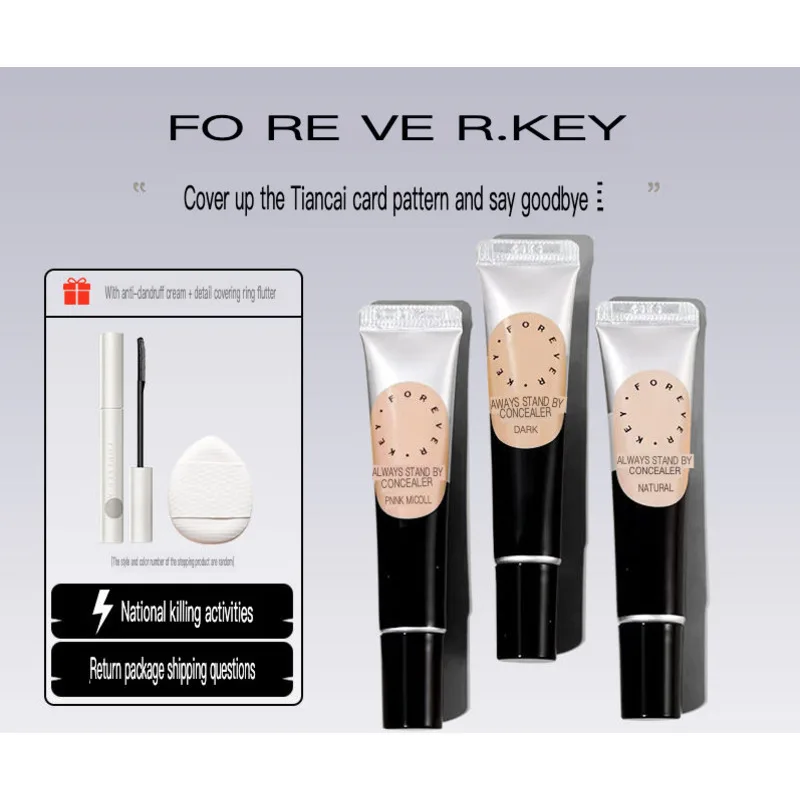Moisturizing Cream Concealer Pen Skin Blemish Corrector - Hydrating Solution for Acne Marks Dark Circles And Spots