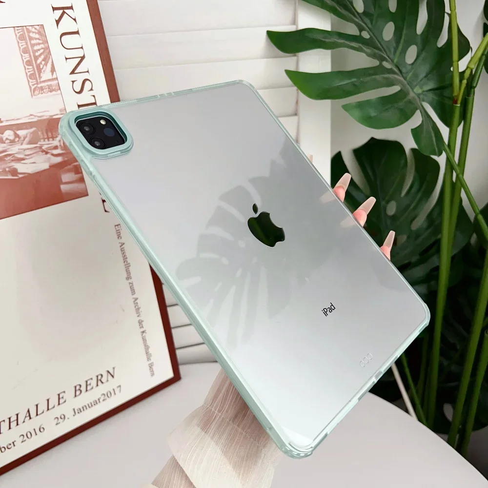 

Ultra Thin Protective Nano Space Acrylic Shockproof Case for iPad Pro 13 2024 Pro 11 2024 Air 11 2024 10.9 11 13 8.3 All Models