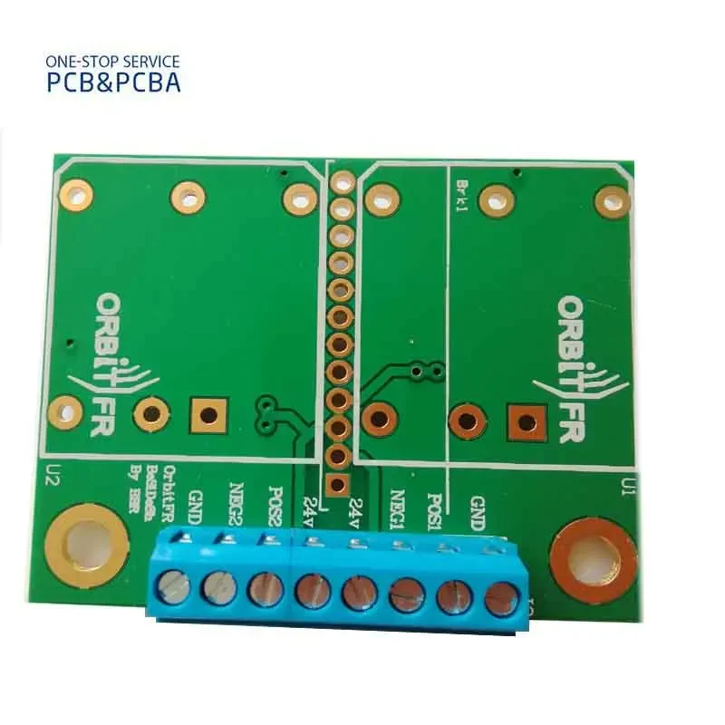 Industrial Control PCBA Customize Multilayer Printed Circuit Board