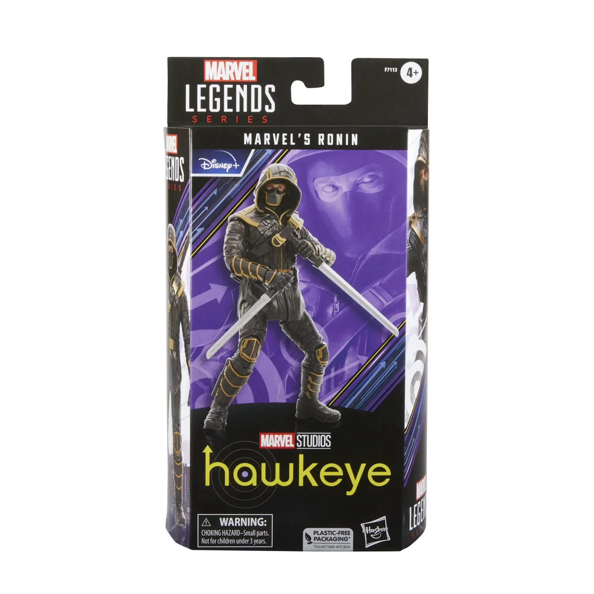 Hasbro-Marvel ATIONS End Series Ronin Hawkeye Anime Figure, 6 ", Modèle de figurine d'action, Jouets de collection pour garçons, Original, En stock