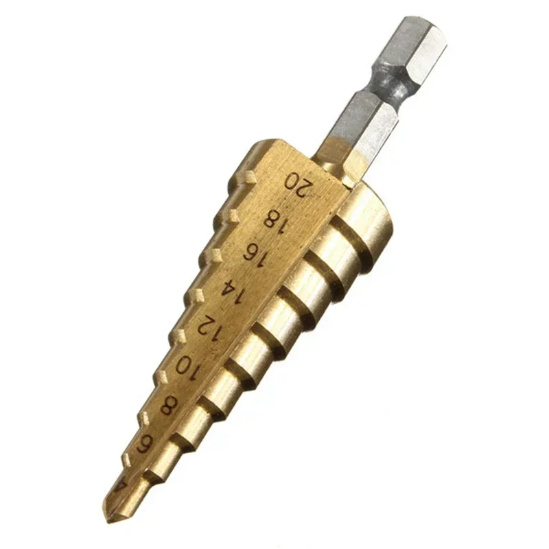 Imagem -06 - Xnemon Pcs 312 mm 4-12 mm 420 mm Brocas de Titânio Hss 4241 Ferramentas de Brocas Elétricas