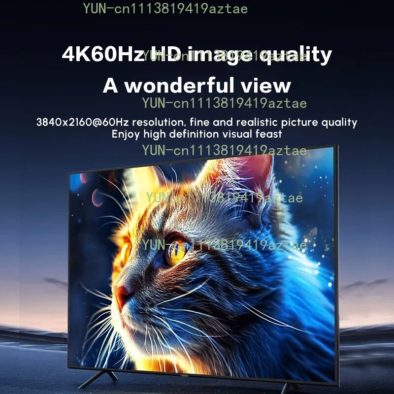 CM664 USB 3.0 HDMI KVM Switch 2 in 1 Out Splitter Support 4K60Hz for 2 Computers Sharing 1  Keyboard Mouse
