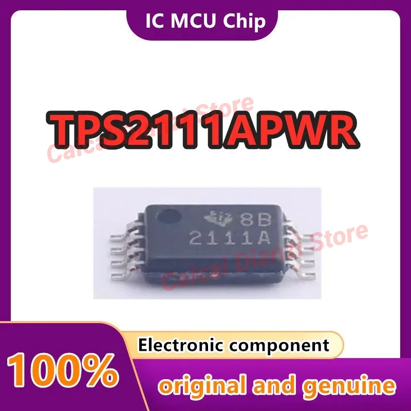 

10PCS/LOT TPS2111APWR TPS2111APW TPS2111 2111A TSSOP8 Chipset 100% New&Original