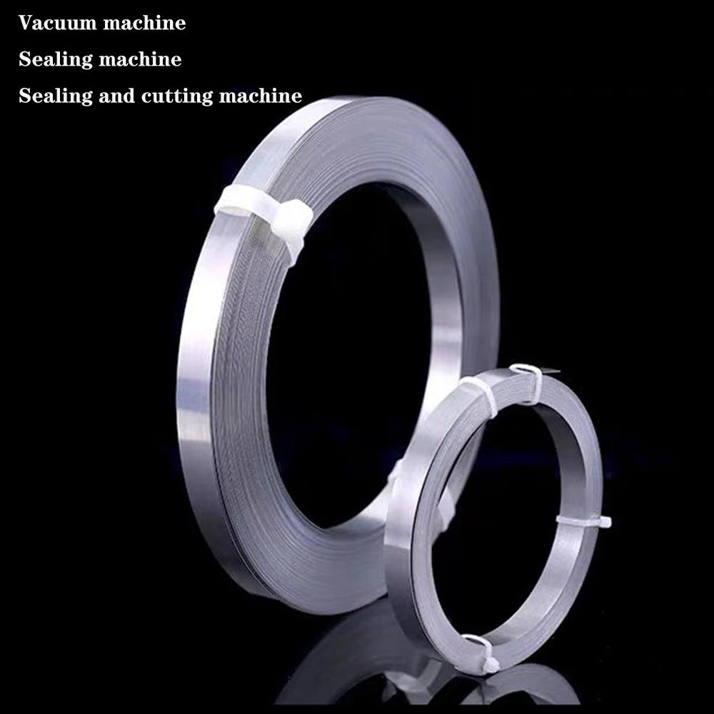 10m Sealing Machine Heating Wire Vacuum Machine Heating Strip Packaging Machine Nickel-chromium Alloy Flat Strip 0.2*8