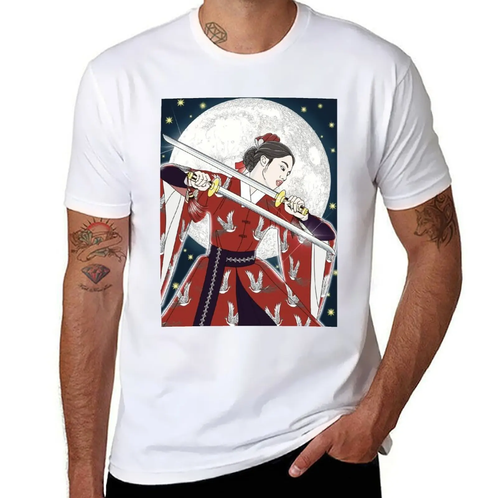 

Moonlight T-Shirt t shirts for man cotton man t shirt cotton high quality T-Shirt
