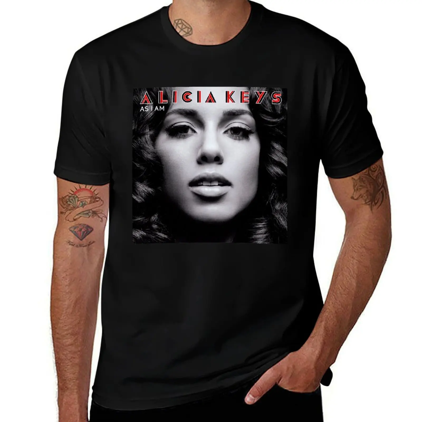 

Alicia keyes 1 T-Shirt funny t shirts dark humor funny t shirts man