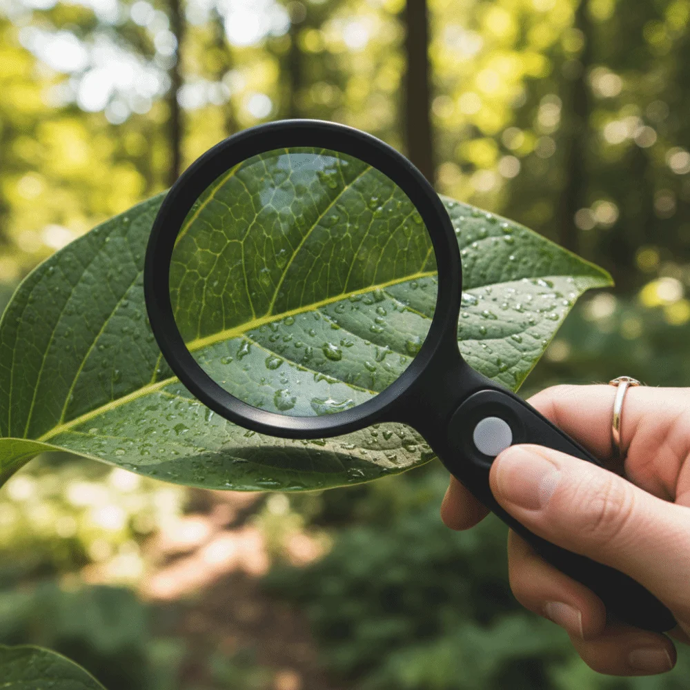Лупа с подсветкой, профессиональная для ювелиров