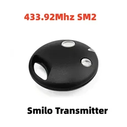 Smlio Transmitter With 433.92Mhz SM2 Remote Control For Your Nice Door