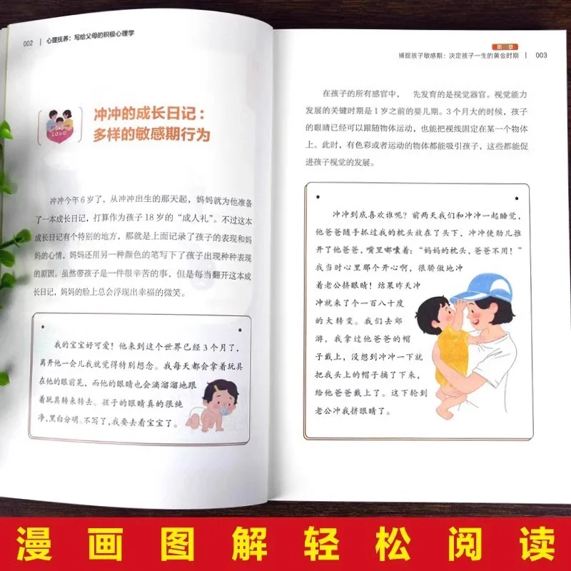 Psychological Parenting, Positive Psychology for Parents, Children's Sensitive Period, Parenting Books