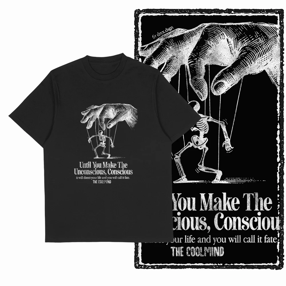 تي شيرت رجالي من Coolmind 1984 100% قطن مطبوع برسومات رائعة مقاس كبير تي شيرت فضفاض للرجال 1984 تي شيرت جرافيك للرجال تي شيرت #4