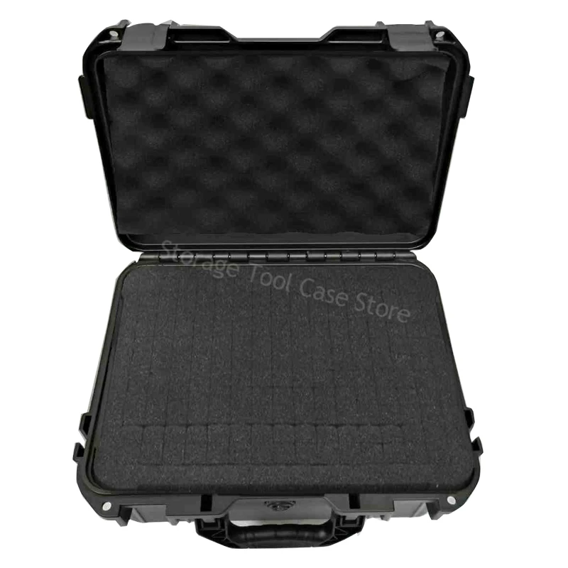 Tool box Hard Shell Carrying Case Portable Waterproof Safety Storage Box Impact Resistant Instrument Tool Box Hardware Toolbox