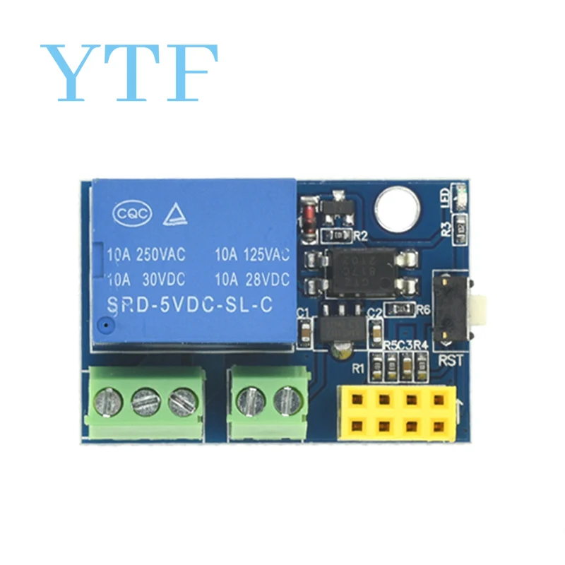 ESP8266 ESP-01S 5V WiFi citations Tech Things Smart Home Télécommande Commutateur Pour Téléphone ESP-01 ESP01 ESP01S Sans Fil WIFI Tech