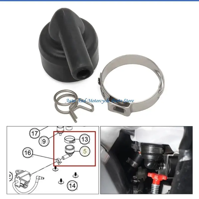 P9FD Piece Oil 55738061060 for TE250i TE300i 2020-2022 Oil Motorcycle Modified Accessories Easy Installation