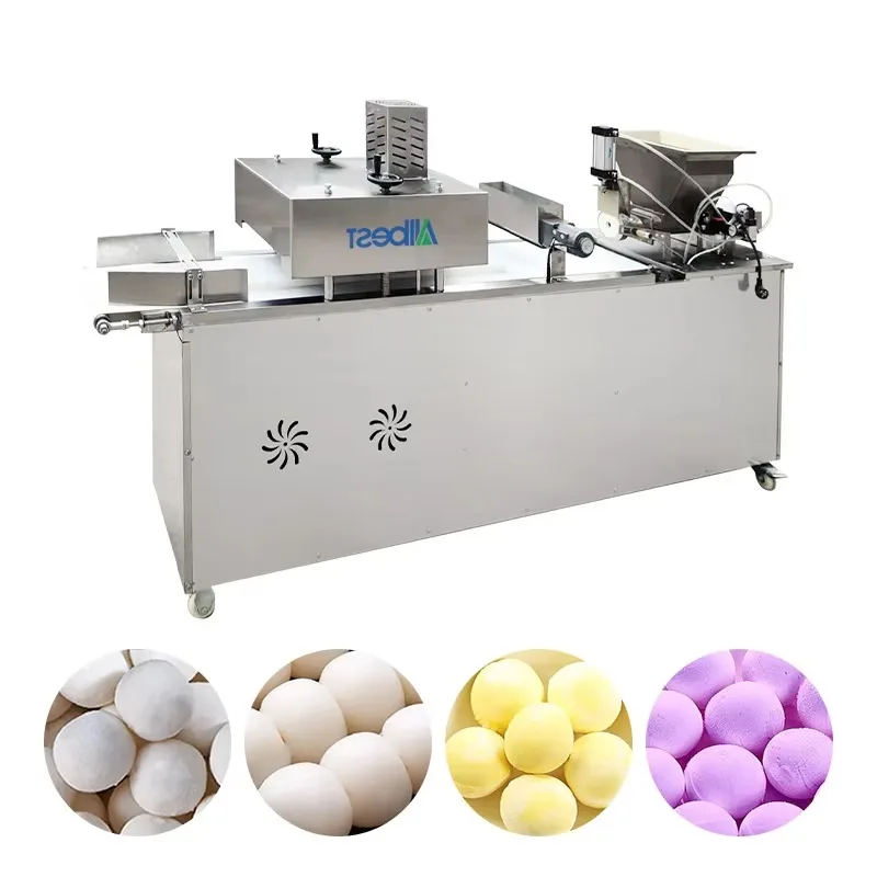 Chocolate Ball Rounding Making Machine Chocolate Ball Rounder Bisqit white 3 kg Creme
