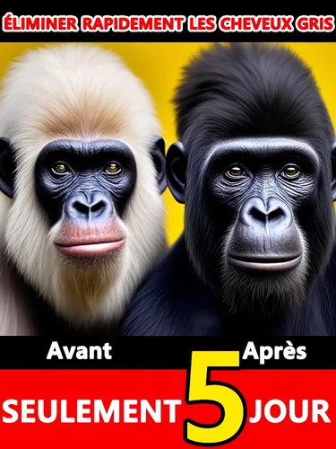 Imagen 2 del producto Mata el cabello blanco, elimina el cabello gris y restaura el color natural del cabello en 7 días 2025