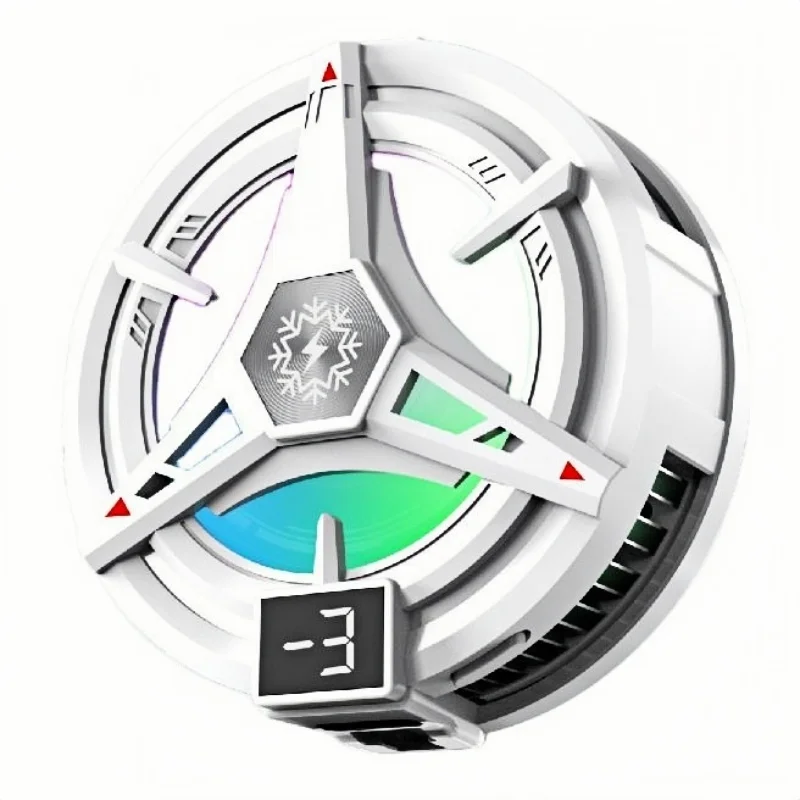 

2025 New magnetic semiconductor mobile phone radiator ice cooling artifact and anchor