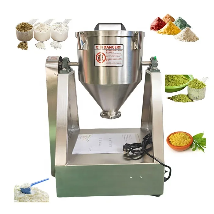 

10kg small commercial laboratory sugar spice dry universal food mixing 100L equipment mixer machine 100kg