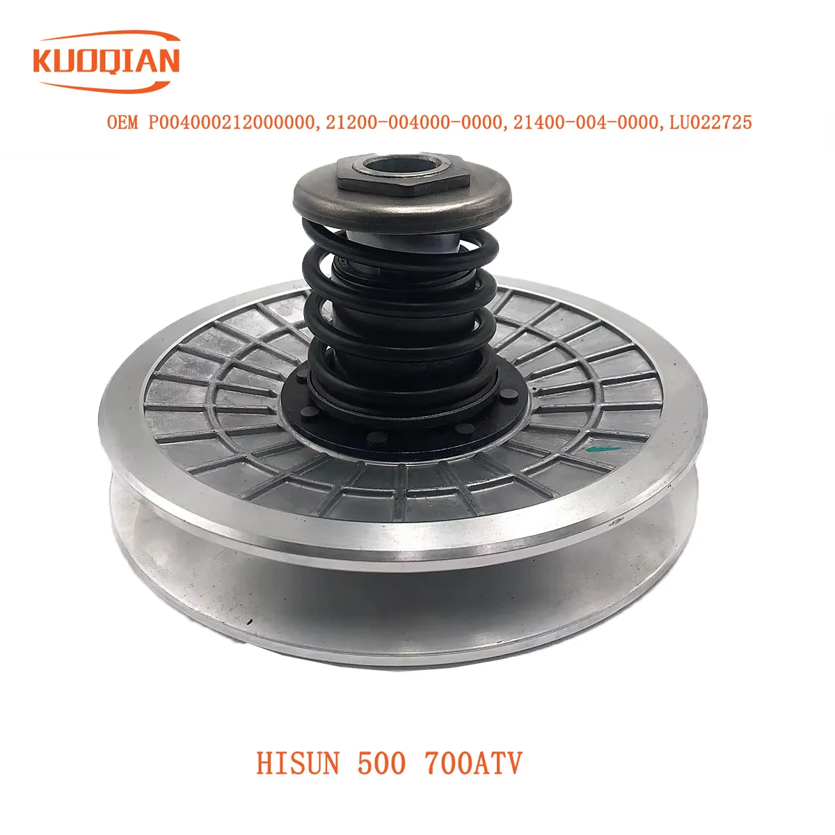 

Приводная муфта вариатора вторичного шва в сборе для HISUN 500 700 ATV UTV HS CODE 21200- 004000 -0000 КОД ERP P 004000212000000