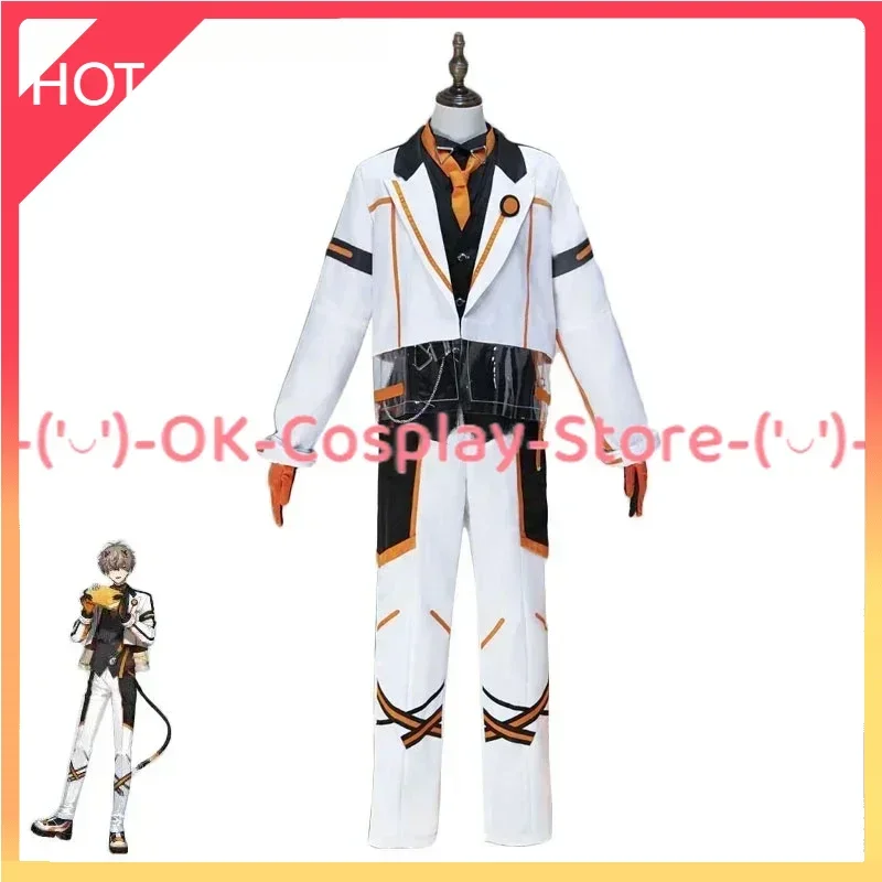 Noctyx 1st Anniversary Alban Knox Cosplay Costumes Anime Clothing Party Suit Coat Shirt Pants Halloween Uniforms Custom Made