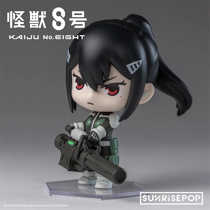 Action Blind Box Figure Toys COS Anime Kaiju No.8 Kafka Hibino Soushirou Hoshina Shinomiya Mina Ashiro Desktop Ornament Kid Gift
