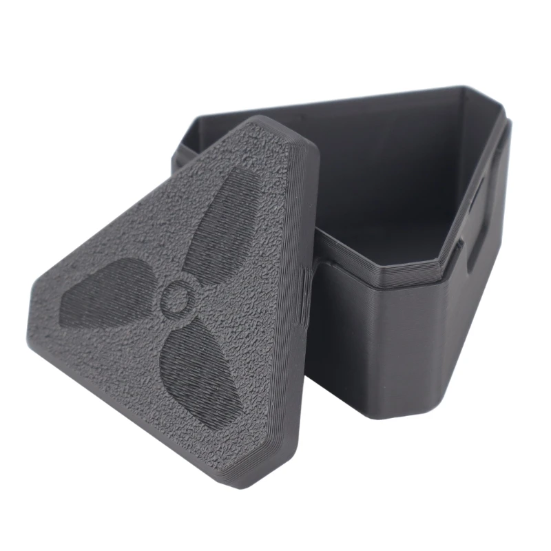 

Protective Propellers Organizers Box for Drones Paddles Holds 4 Paddle, Portable with Refined Stripe Pattern Drop shipping