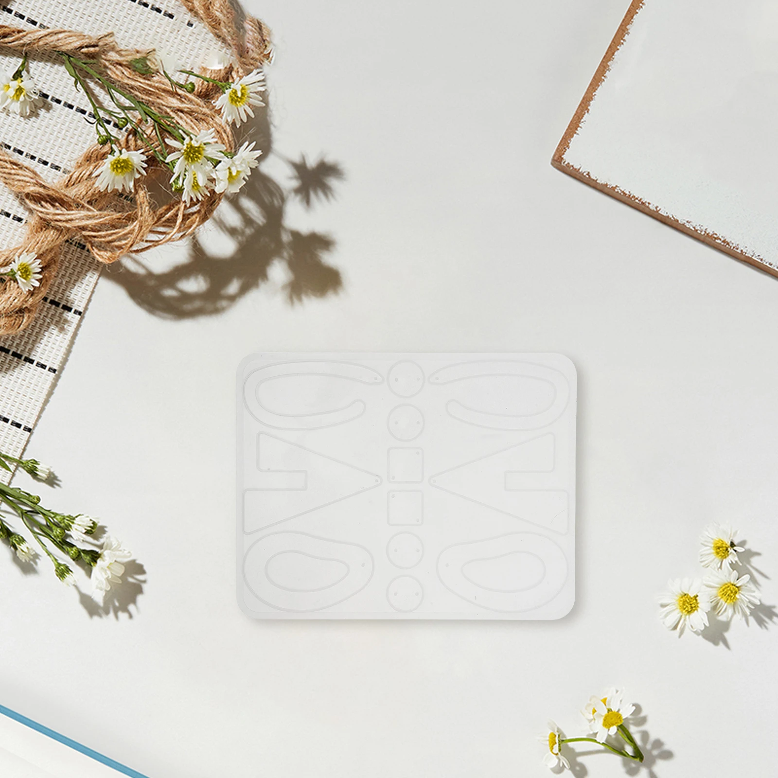 

Earring Mold Making Kit Earrings Jewelry Silicone Mould Resin Moulds Silica Gel Molds for Epoxy
