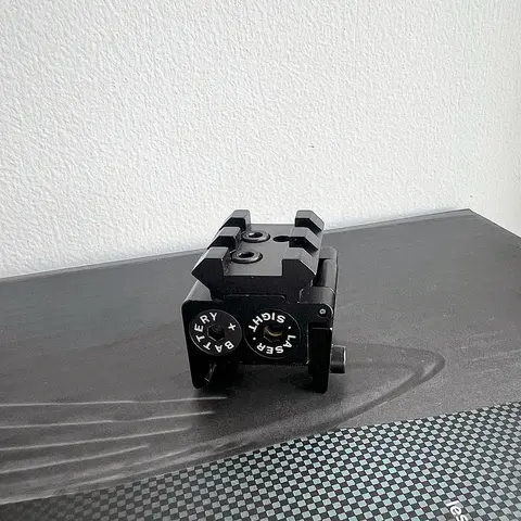 Tactical Mini Red Dot Laser Sight for Picatinny Rail with 20mm Rail Mount Pistol Handgun Rifle Airsoft Hunting Gun Laser