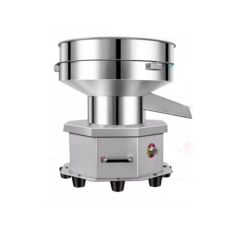 Electric Stainless Steel Screening Machine 220V Powder Vibrating Sieving Machine Lab Small Sieve Shaker Vibrating Screen20/30CM