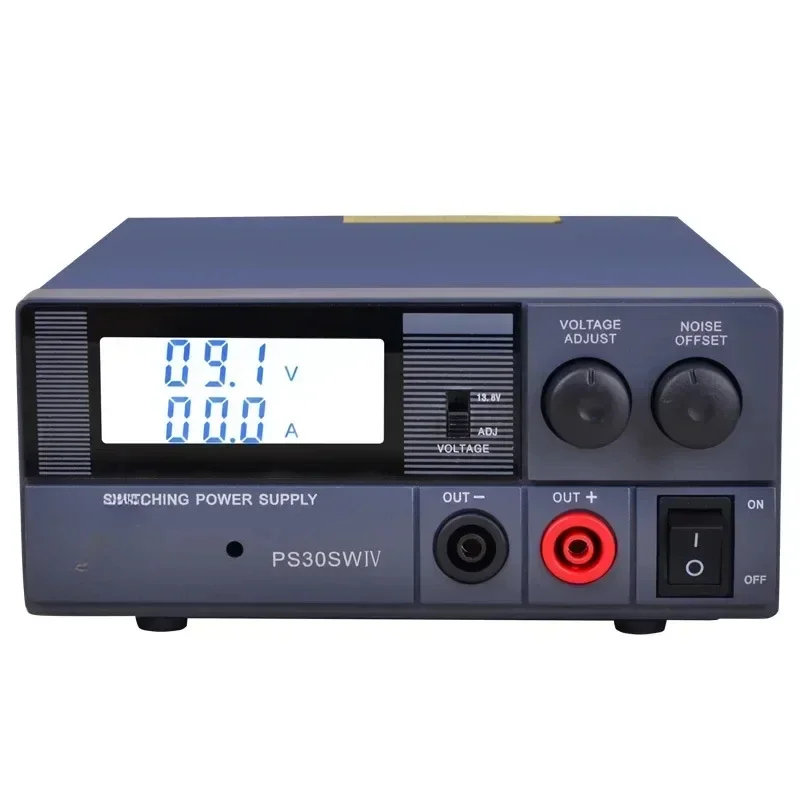 13.8V 30A DC Switching Power Supply  Shortwave Base Station Regulated Power Supply For Radios