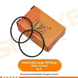 AL4 DPO Gearbox Improved Oil Ring Tail Cover for Peugeot Citroen Renault Chery 4-Speed Transmission Large Oil Ring