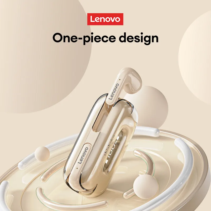 Lenovo X15 II TWS Bluetooth 5.3 Noise Reduction Low Latency Earbuds Ergonomic Design Earphones Smoother Transmission Headset