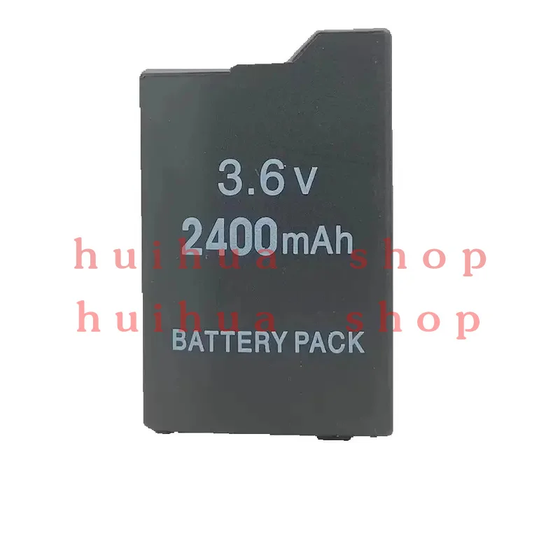 PSP Batteries 3.6V 2400mah Li-ion Rechargeable Battery for Portable Gamepad PSP Accessories Sony PSP2000 PSP3000 PlayStation