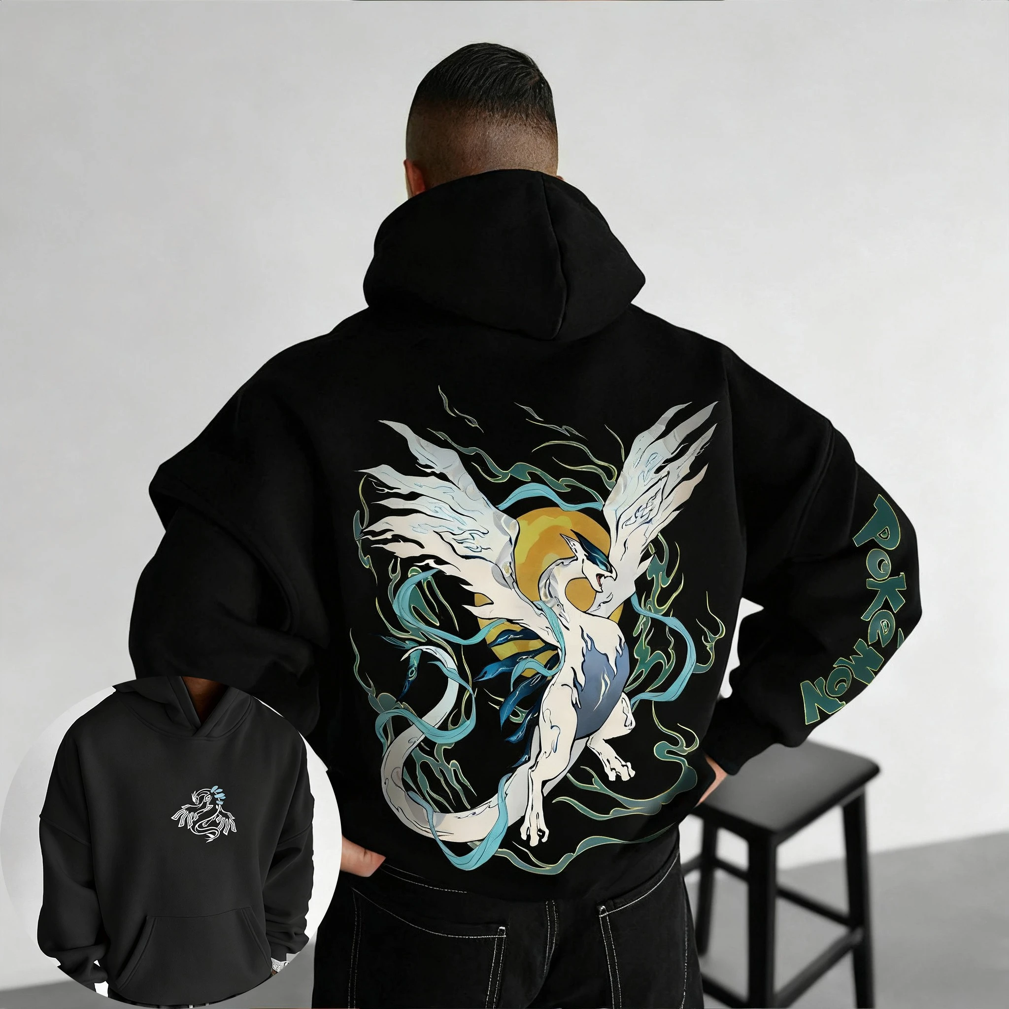 

2025 Pokemon Animation 3D Printed Casual, Comfortable and Breathable Hoodie, Suitable for Adults, Men, Women and Children D