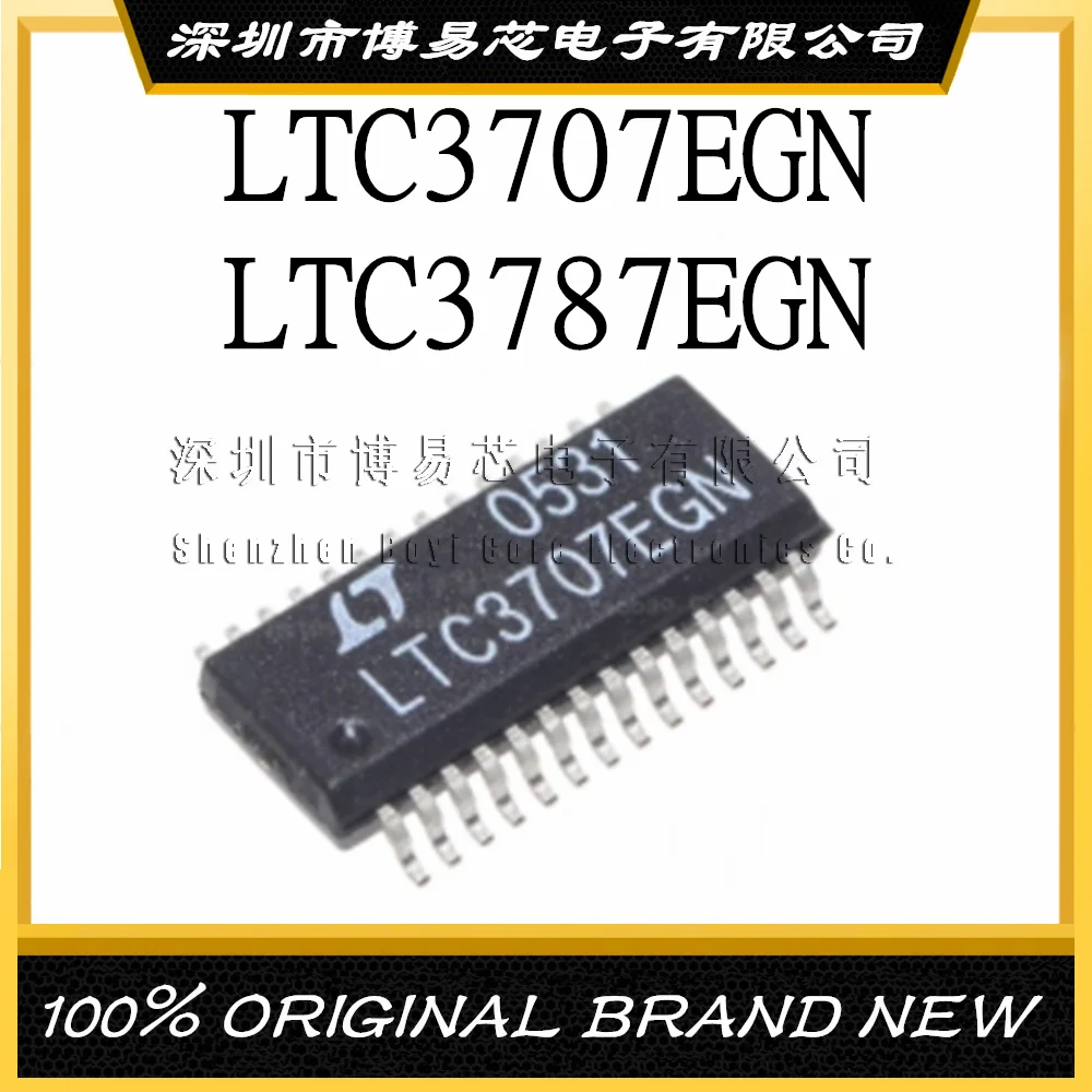 

New imported LTC3707 LTC3707EGN SSOP28 LTC3787 LTC3787GN EGN