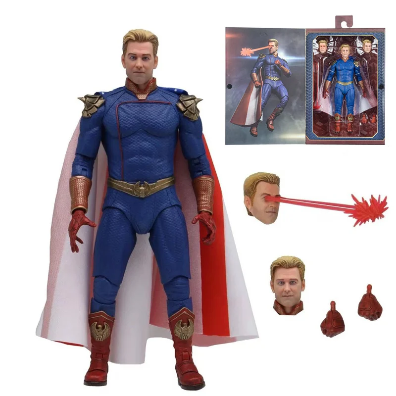 Neca 61990 The Boys Figure Homelander Action Figure Super Hero Ultimate Starlight Collection Model 7