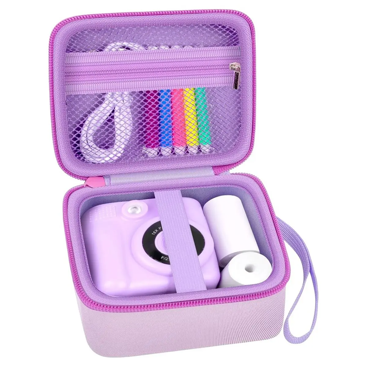 update. Kids Instant Print Camera Case for Dylanto Digital Cameras Camera Storage Bag Protective Carrying Case view 2