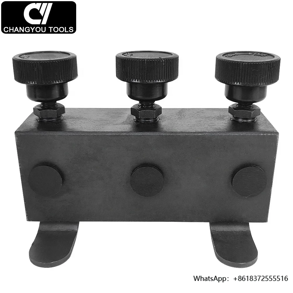 

daThree Way Manifold Valve ZG 3/8 Male Coupler Distributor Valve
