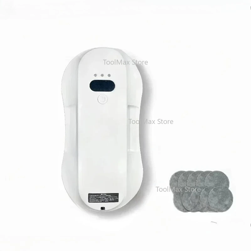 Window Robot Cleaner 3Rd Generation 6.2Cm Ultra Slim/5600PA Suction/Interactive/Korean Adapter , User Manual