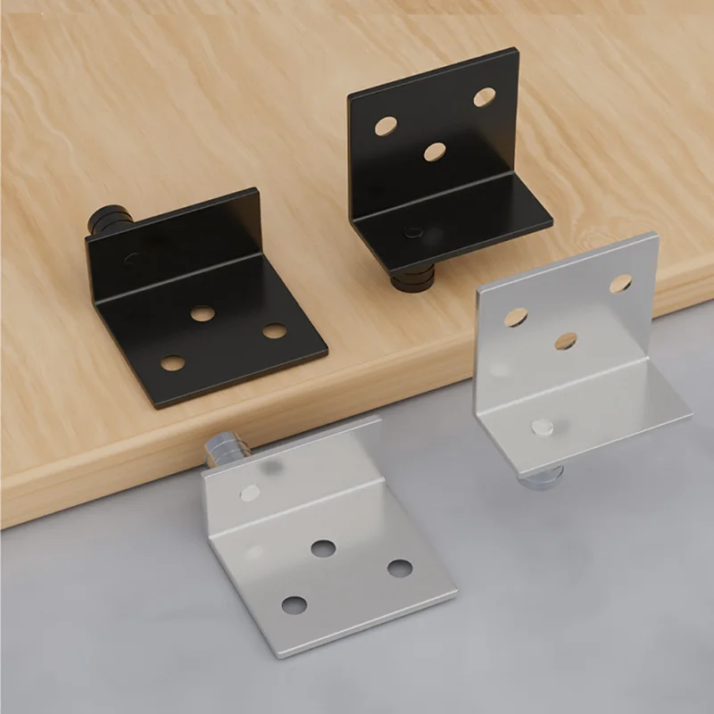 

Cabinet Door Hinge With Up And Down Rotating Axis Wooden Cabinet Door With A 7-Shaped Folding Invisible Sky And Earth Axis Hinge