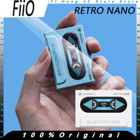 Fiio Snowsky Retro Nano Wireless Bluetooth Decoding Earphones Amplifier Hifi Audio Custom Ldac/Aptx Ll Amplifier/Aptx Adaptive