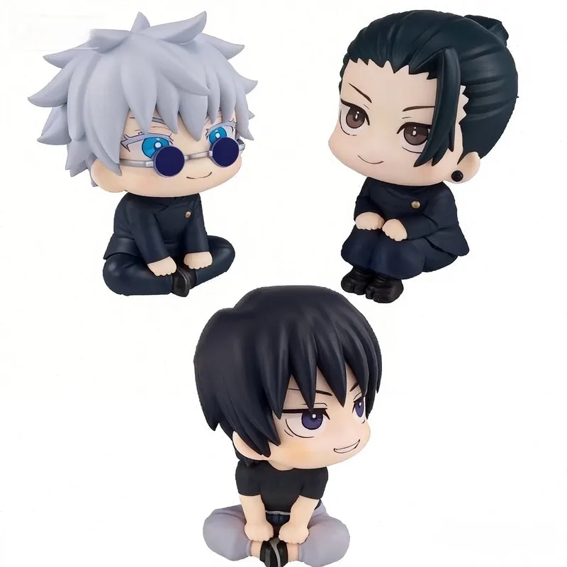 

Фигурка Годжо Сатору из серии Jujutsu Kaisen в стиле Q, аниме-украшение для рабочего стола, коллекционный подарок для любителей аниме, коллекционеров, игрушек и кукол