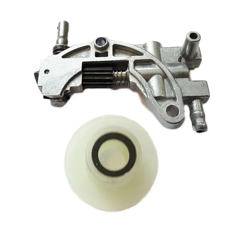 Maintain Consistent Oil Flow In Your Chainsaw High Quality Oil Pump & Worm For Chinese Chainsaw 4500 5200 5800 45 52 58 62CC!