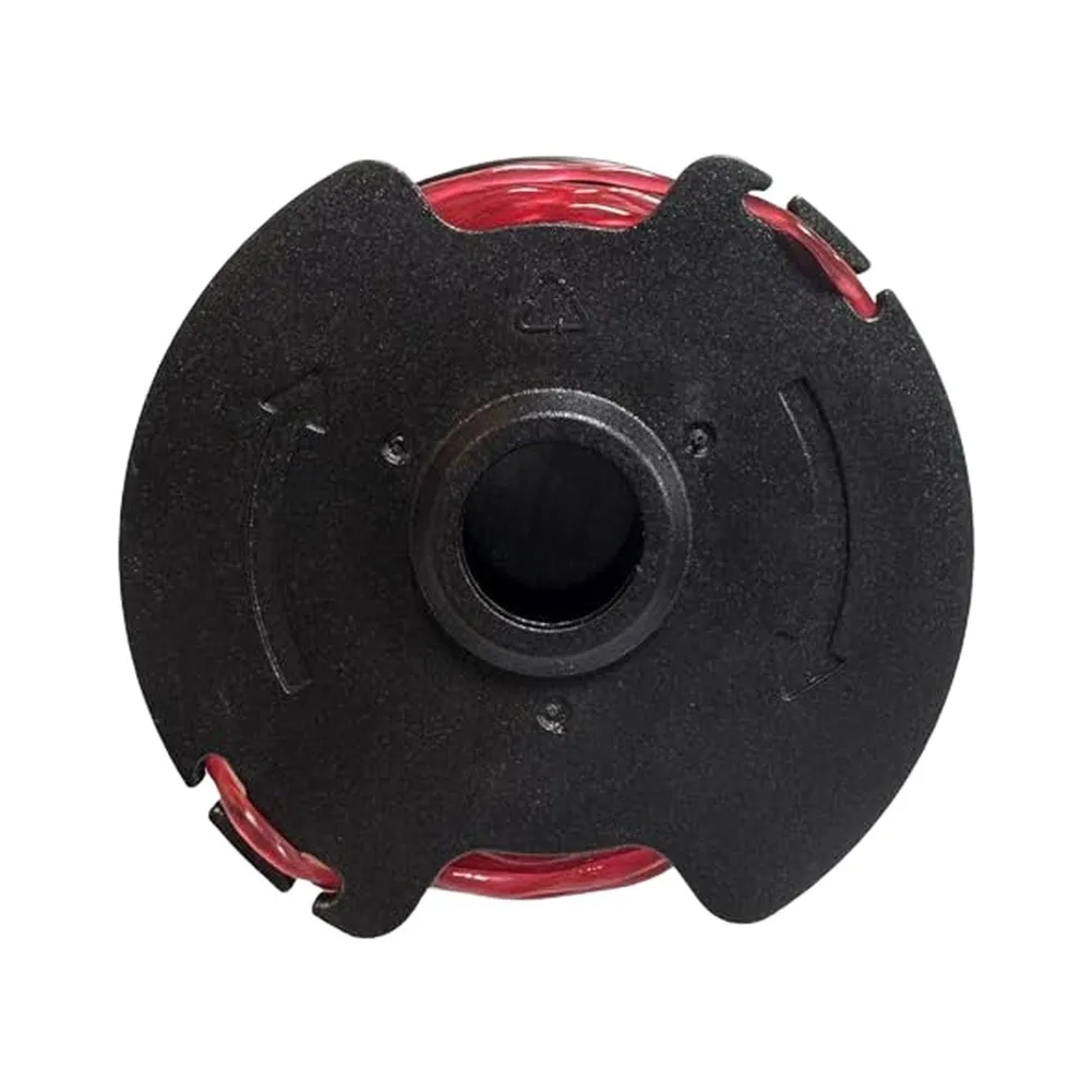 For Grass Trimmer Line Cap Coil Replacement with Cap for HT18-401-004-01 22x18x5cm Black Red 13 Model Compatibility