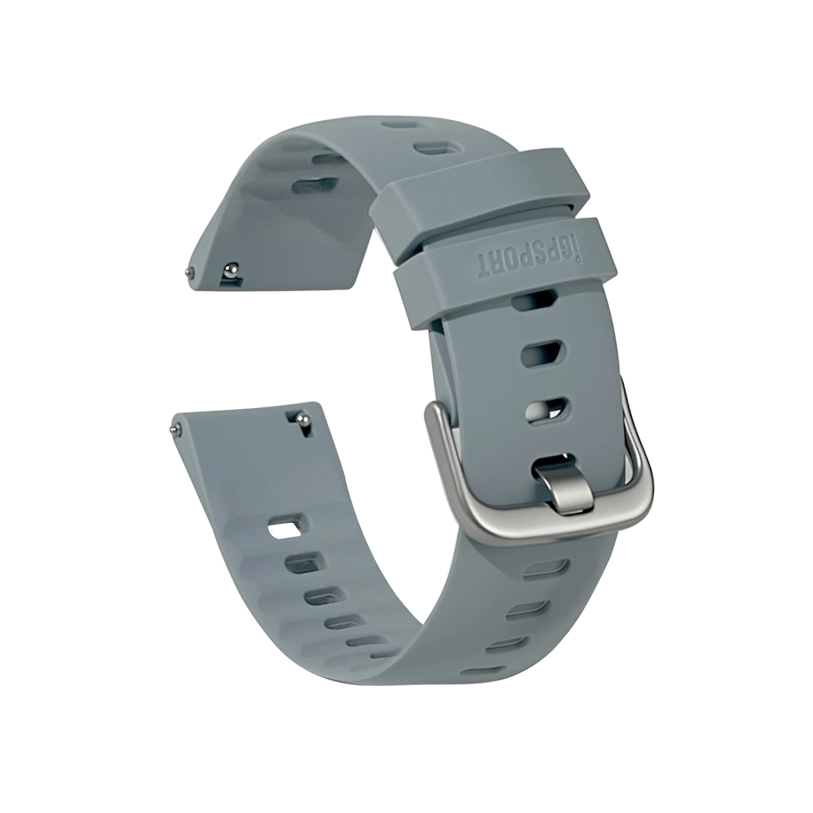 IGPSPORT Uhrenarmband aus Silikon, wasserdicht, schweißbeständig, für 22-mm-Uhren und Garmin Fenix 6 7 8 TACTIX 8, Epix Pro G2 – Detail 5