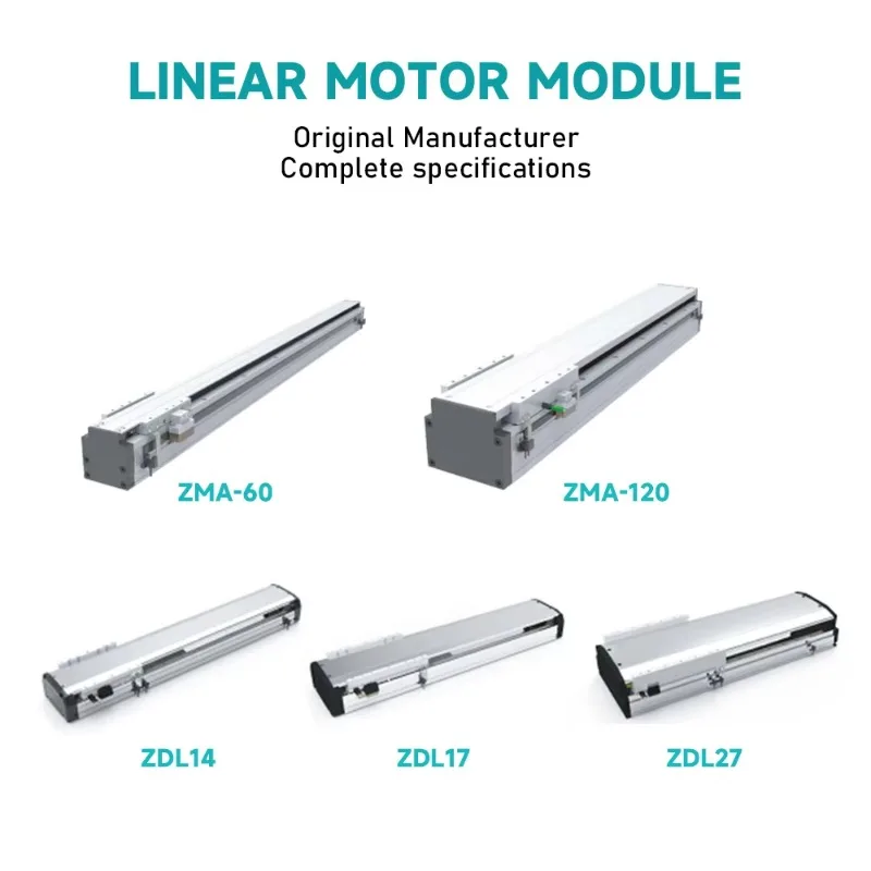 3F FAMED Long-Lasting Linear Motor Modules for Semiconductor Electronics High-response Precision Core Components Bearing Gear