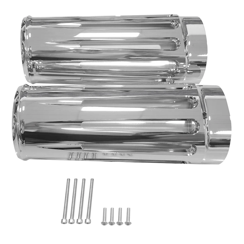 

Extended Fork Boot Slider Cover Fork Slide Cover Alumium Fork Slide Cover +2 Inch Fit For Road King Street Glide FLHX/R