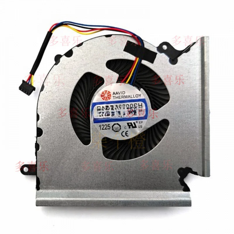 EE   New  for MSI GP66 Leopard 10UG 10UH 11UE 11UG 11UH CPU & GPU Cooling Fan