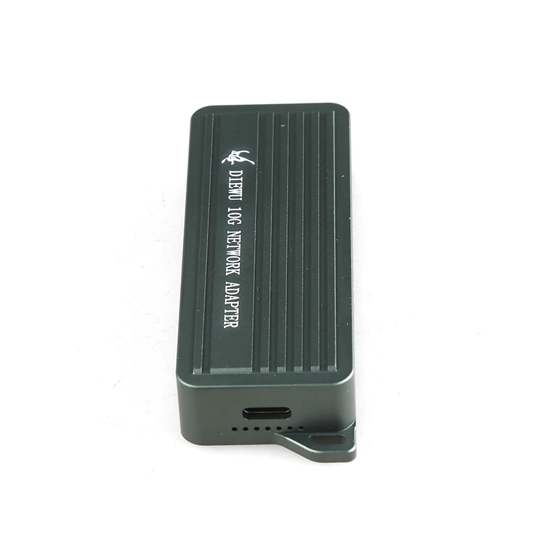 10GbE USB-C محول إيثرنت USB3.2 نوع C 10 جيجابت إيثرنت محول Realtek/RTL8159 دعم لنظام التشغيل Windows 11