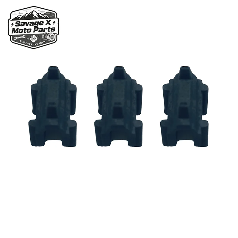 3PCS CVT Nylon Slider Kit For Cfmoto Cforce Zforce Uforce 800 850 950 1000 ATV UTV Quad Offroad Spare Parts OE 0JYA-051004-10000